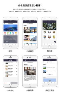 微盛家居小程序 腾讯云市场中的专业软件服务解决方案
